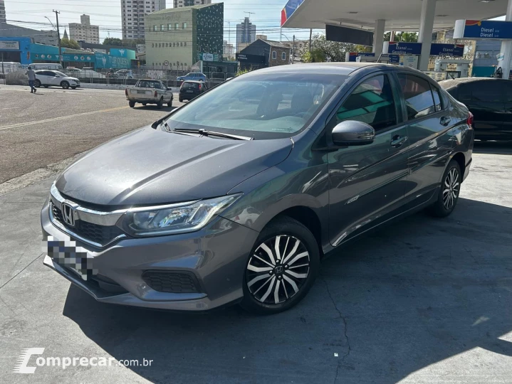 CITY Sedan Personal 1.5 Flex 16V Aut.