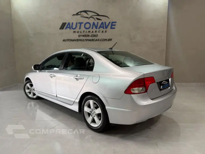 Civic 1.8 16V 4P FLEX LXS AUTOMÁTICO