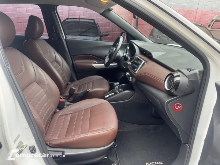 Kicks 1.6 16V 4P FLEXSTART SL X-TRONIC AUTOMÁTICO CVT