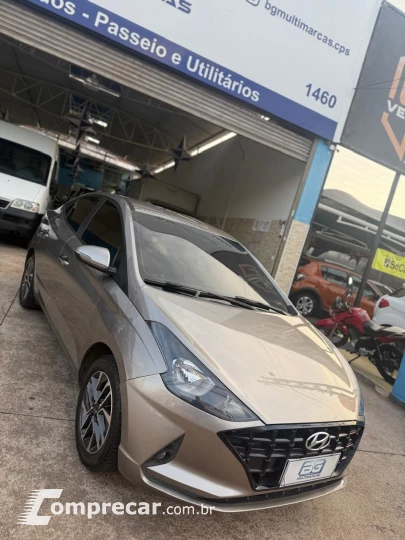 HB20 Diamond Plus 1.0 TB Flex 12V Aut.