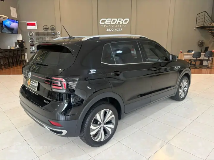 T-Cross 1.4 4P 250 TSI FLEX HIGHLINE AUTOMÁTICO