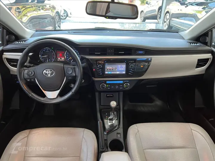 COROLLA 2.0 XEI 16V FLEX 4P AUTOMÁTICO