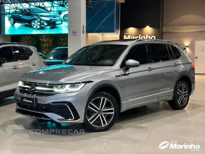 TIGUAN 2.0 300 TSI GASOLINA ALLSPACE R-LINE AUTOM