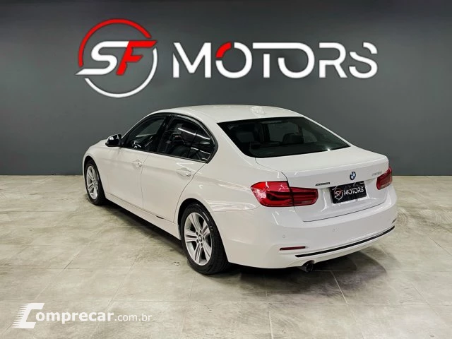 320i - 2.0 SPORT 16V TURBO ACTIVE 4P AUTOMÁTICO