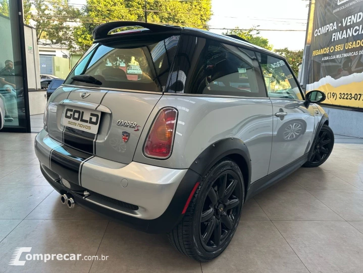 COOPER 1.6 S 16V TURBO GASOLINA 2P MANUAL