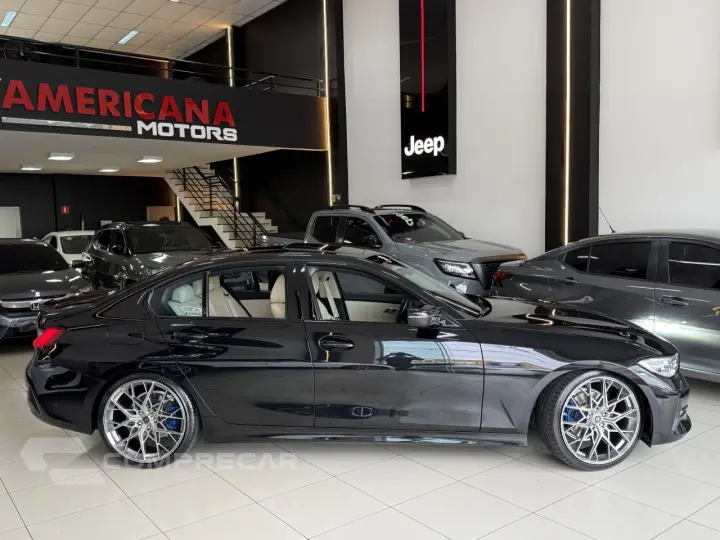320I 2.0 16V 4P SPORT GP ACTIVE FLEX AUTOMÁTICO