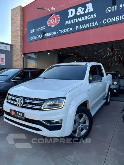 AMAROK 3.0 V6 TDI Highline CD 4motion