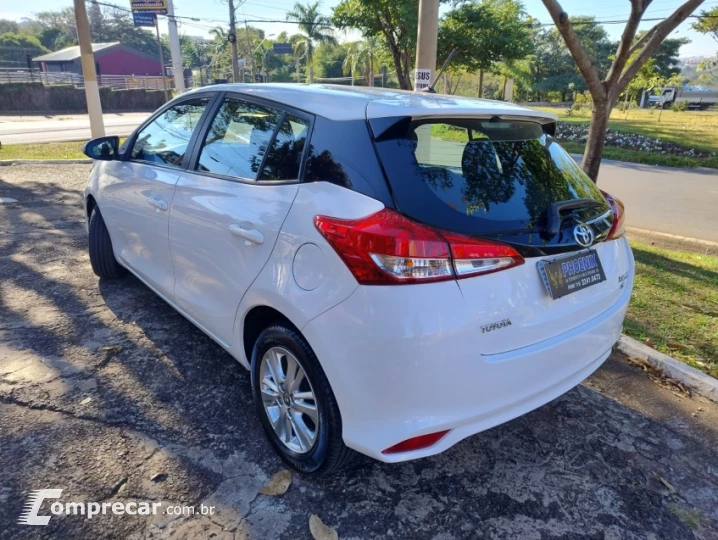 YARIS 1.3 16V XL Plus Tech Multidrive