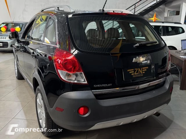 CAPTIVA - 2.4 SFI ECOTEC FWD 16V 4P AUTOMÁTICO