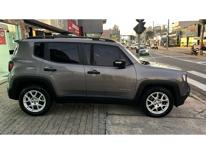 RENEGADE 1.8 16V FLEX SPORT 4P AUTOMÁTICO