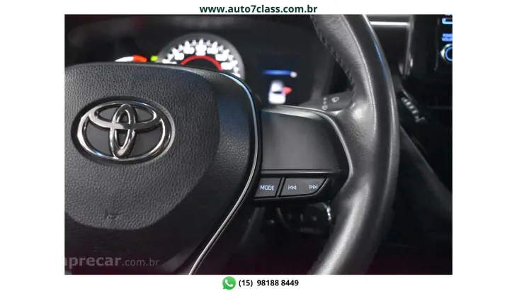 COROLLA - 2.0 VVT-IE GLI DIRECT SHIFT