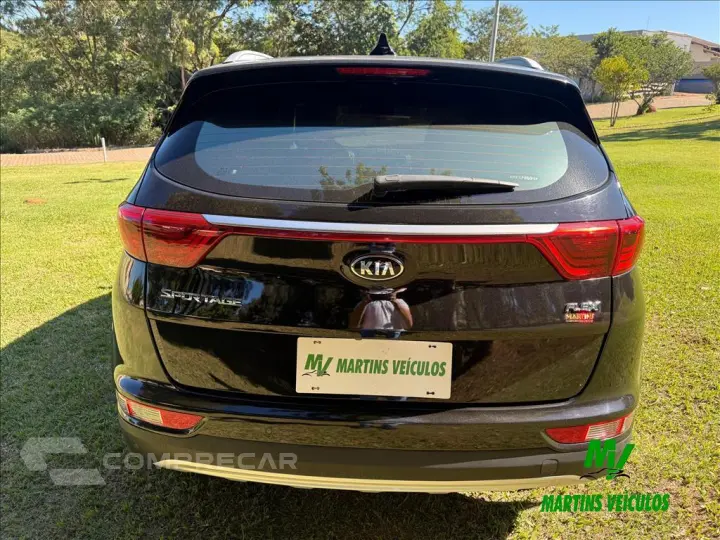 SPORTAGE 2.0 EX 4X2 16V FLEX 4P AUTOMÁTICO