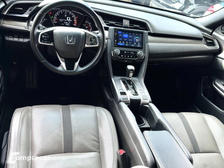 CIVIC 2.0 16V FLEXONE EX 4P CVT