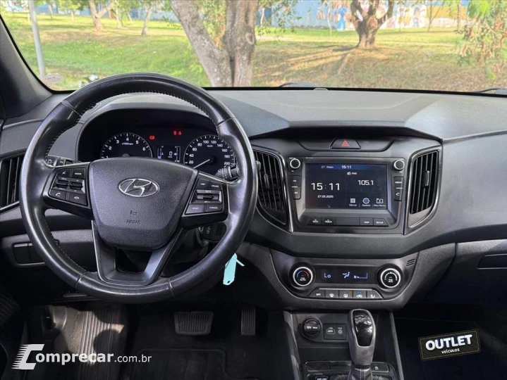 CRETA 2.0 16V FLEX SPORT AUTOMÁTICO