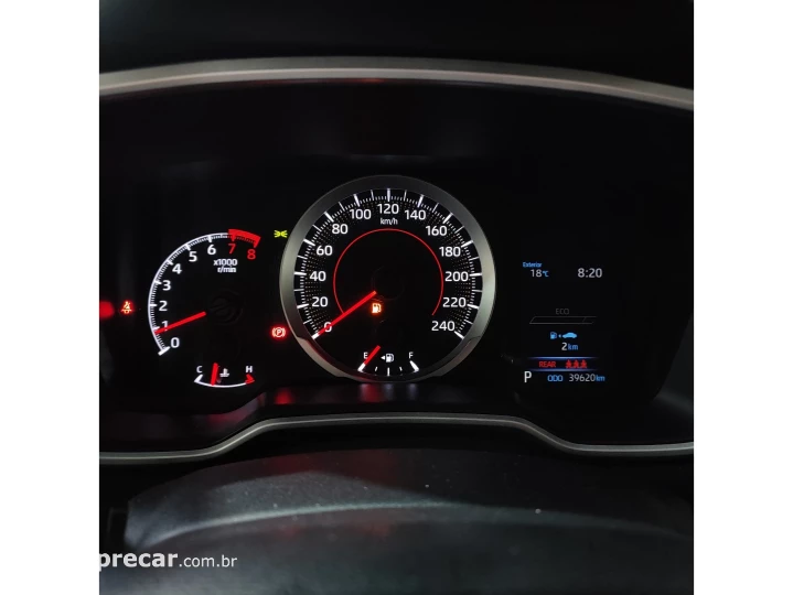 COROLLA 2.0 VVT-IE FLEX XEI DIRECT SHIFT