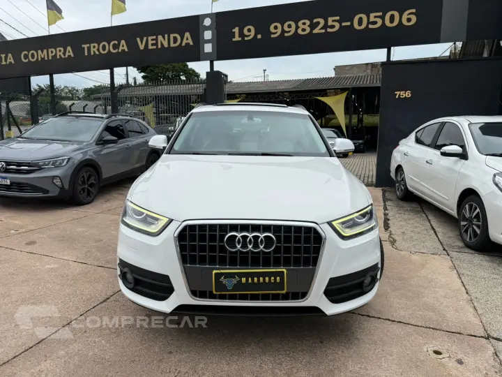 Q3 2.0 TFSI Ambition Quattro 211cv