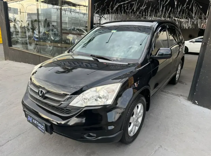 CR-V LX 2.0 16V 2WD/2.0 Flexone Aut.