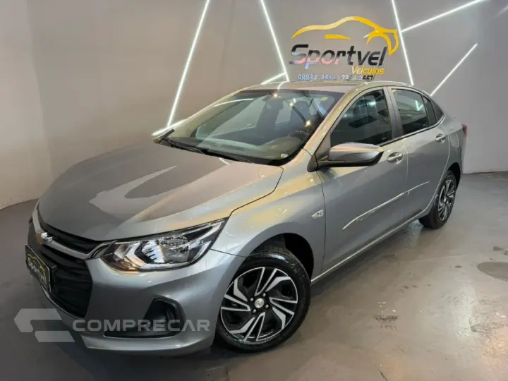 ONIX SEDAN Plus LT 1.0 12V Flex 4p Mec.