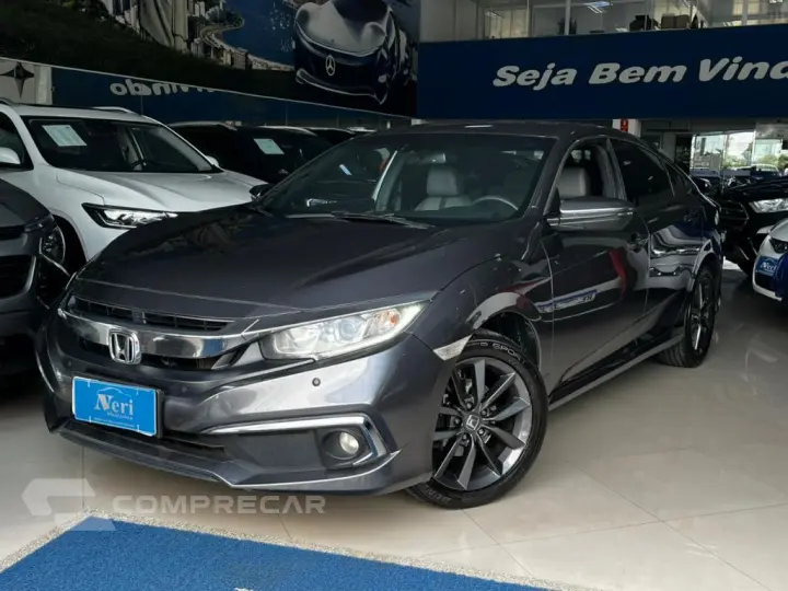 Civic Sedan EXL 2.0 Flex 16V Aut.4p
