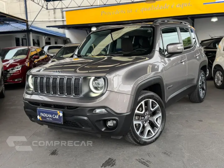 Renegade Longitude 1.8 4x2 Flex 16V Aut.