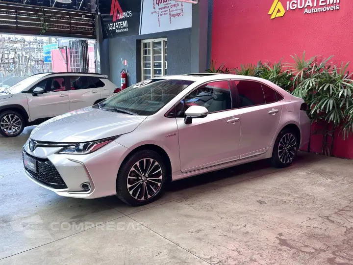 COROLLA 1.8 VVT-I HYBRID FLEX ALTIS PREMIUM CVT