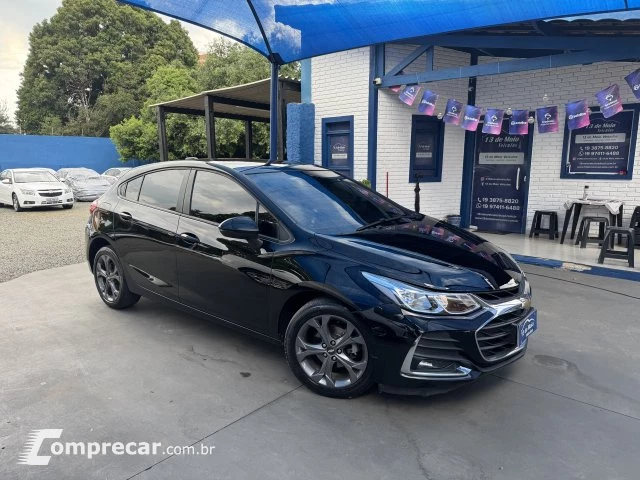 CRUZE HATCH - 1.4 TURBO SPORT6 LT 16V 4P AUTOMÁTICO