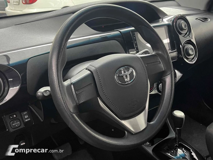 ETIOS 1.3 X 16V FLEX 4P AUTOMÁTICO