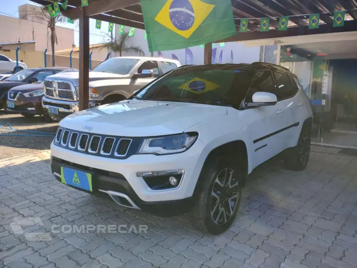 Compass 2.0 16V 4P LIMITED TURBO DIESEL 4X4 AUTOMÁTICO