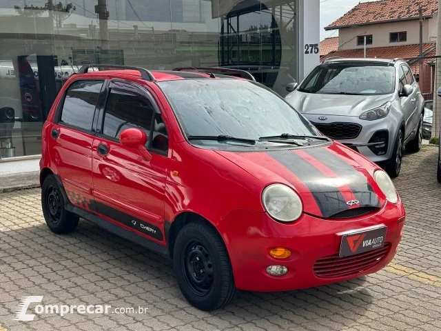 QQ - 1.1 MPFI 16V 4P MANUAL