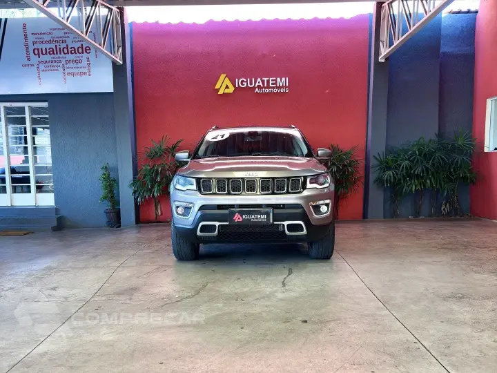 COMPASS 2.0 16V DIESEL LIMITED 4X4 AUTOMÁTICO