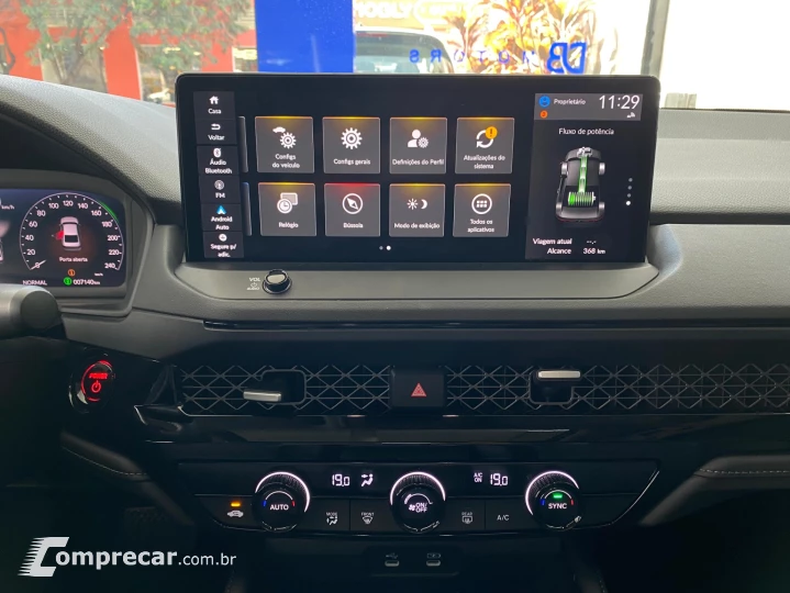 Accord Sedan 2.0 TB 16V Aut. (Híbrido)