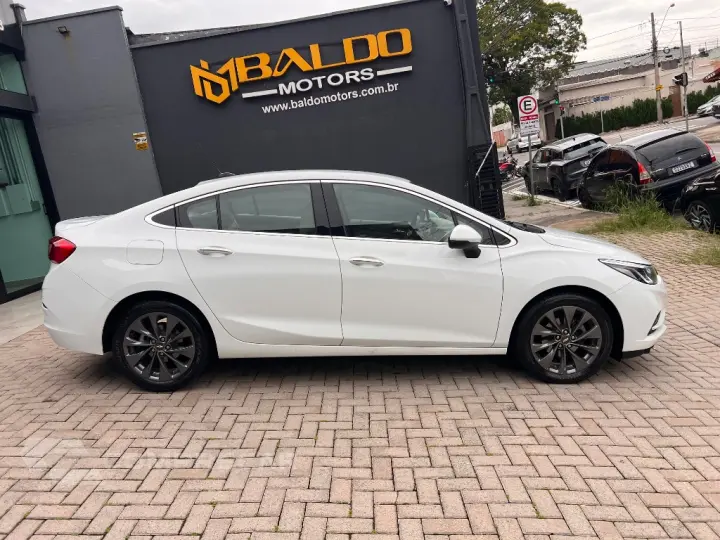 CRUZE LTZ 1.4 16V Turbo Flex 4p Aut.