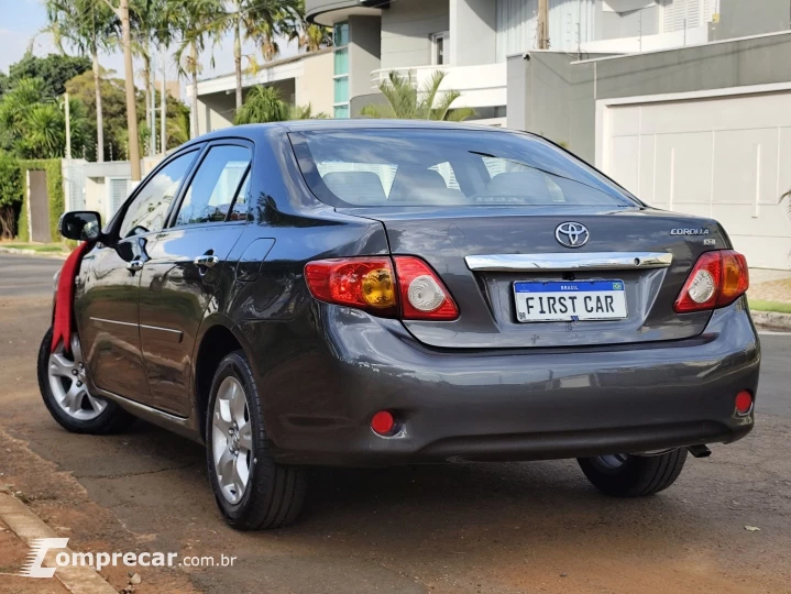 COROLLA 2.0 XEI 16V FLEX 4P AUTOMÁTICO