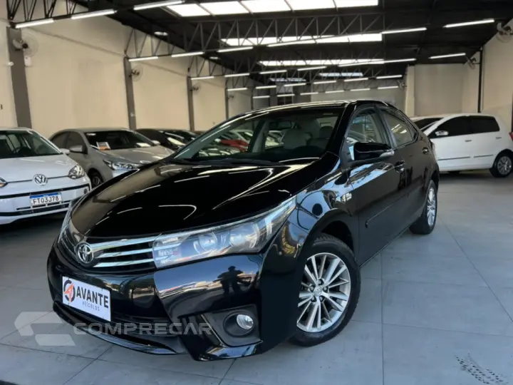 COROLLA 2.0 XEI 16V FLEX 4P AUTOMÁTICO