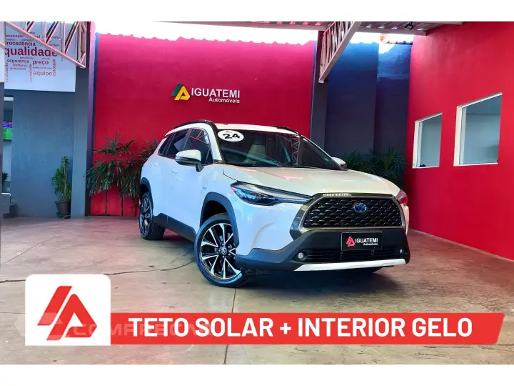 COROLLA CROSS 1.8 VVT-I HYBRID FLEX XRX CVT