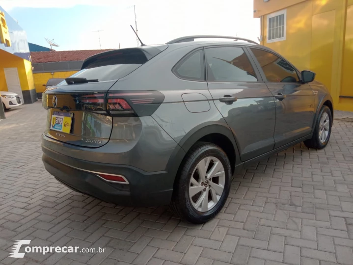 Nivus Comfortline 200 TSI