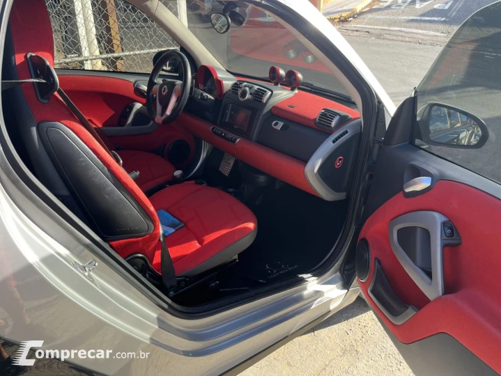 Fortwo 1.0 MHD COUPÉ 3 CILINDROS AUTOMÁTICO