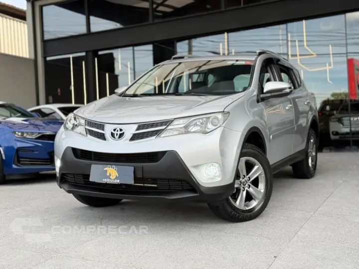 RAV4 2.0 4X2 16V GASOLINA 4P AUTOMÁTICO