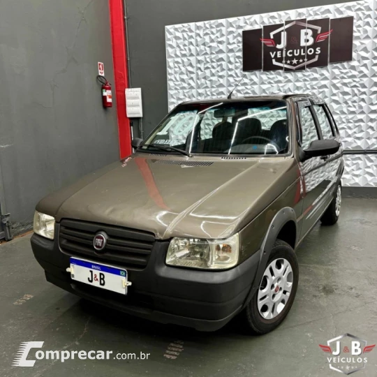 UNO 1.0 MPI Mille WAY Economy 8V