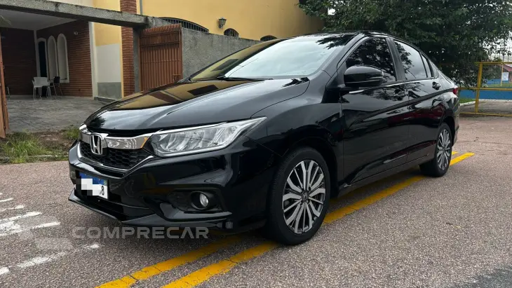 CITY 1.5 EXL Sedan 16V