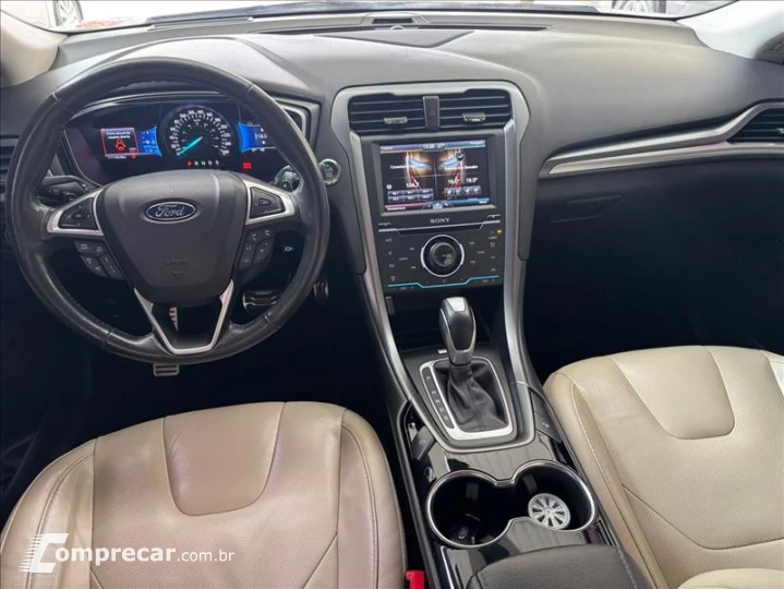 FUSION 2.0 Titanium Plus AWD 16V