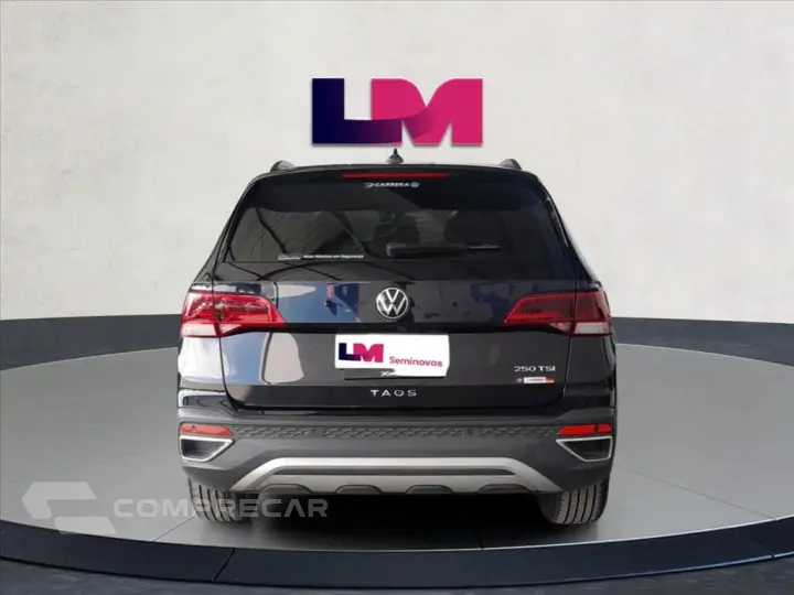 TAOS 1.4 250 TSI TOTAL FLEX COMFORTLINE AUTOMÁTICO