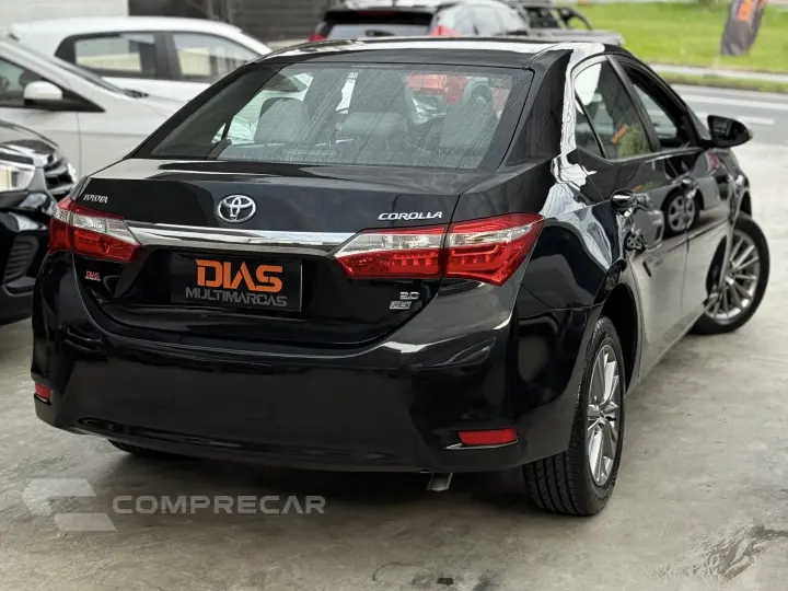 COROLLA 2.0 XEI 16V FLEX 4P AUTOMÁTICO