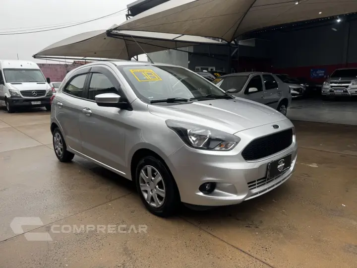 Ka Hatch 1.0 12V 4P FLEX TI-VCT SE