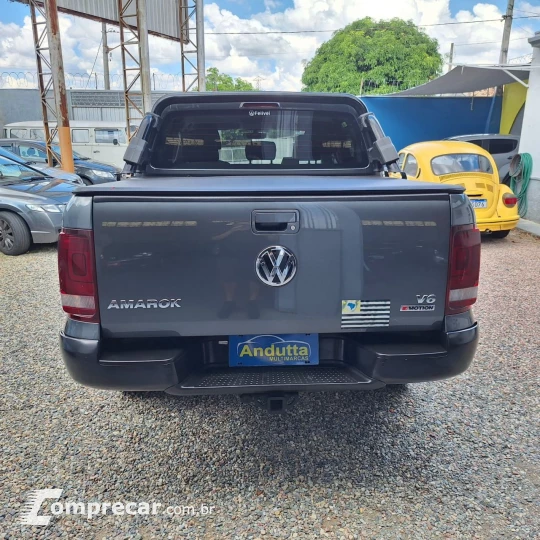 Amarok 3.0 V6 CABINE DUPLA CONFORT 4X4 TURBO INTERCOOLER AUT