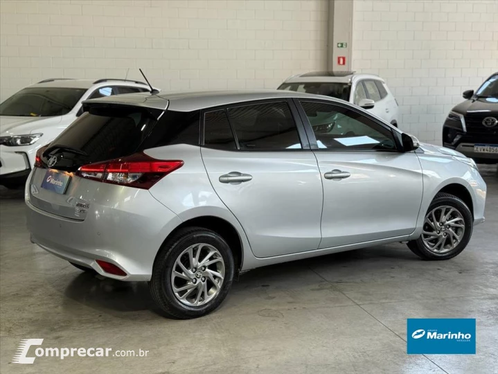 YARIS 1.5 16V FLEX XS CONNECT MULTIDRIVE