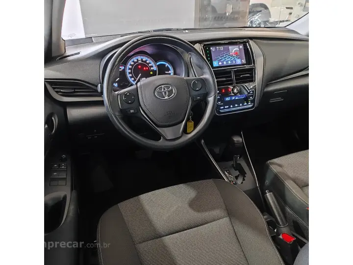 YARIS 1.5 16V FLEX SEDAN XL MULTIDRIVE