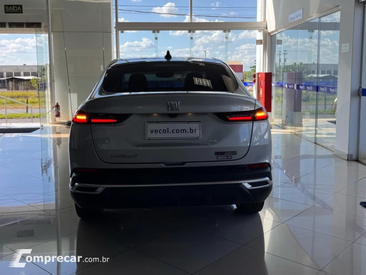 Fastback 1.3 16V 4P FLEX LIMITED EDITION TURBO 270 AUTOMÁTIC