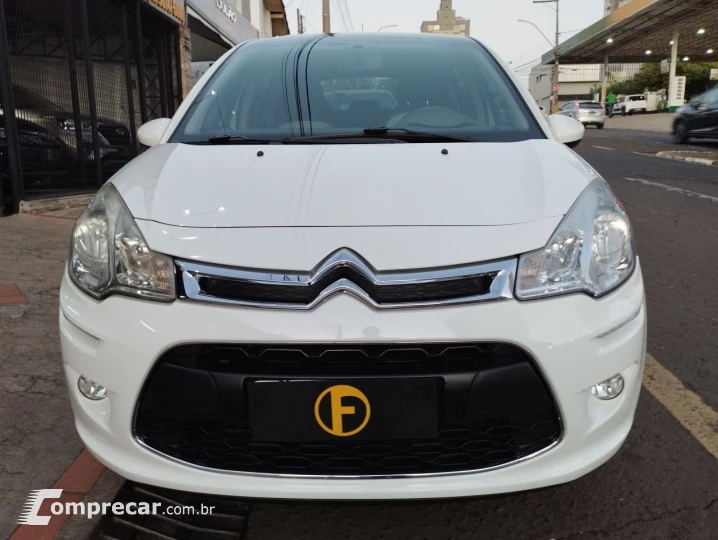 C3 1.6 4P TENDANCE FLEX AUTOMÁTICO