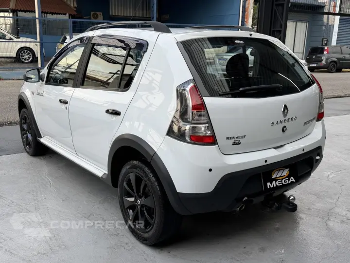 SANDERO 1.6 STEPWAY TWEED 8V FLEX 4P MANUAL
